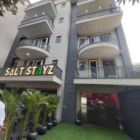 Saltstayz Hotel Huda City Center Gurgaon Luaran gambar